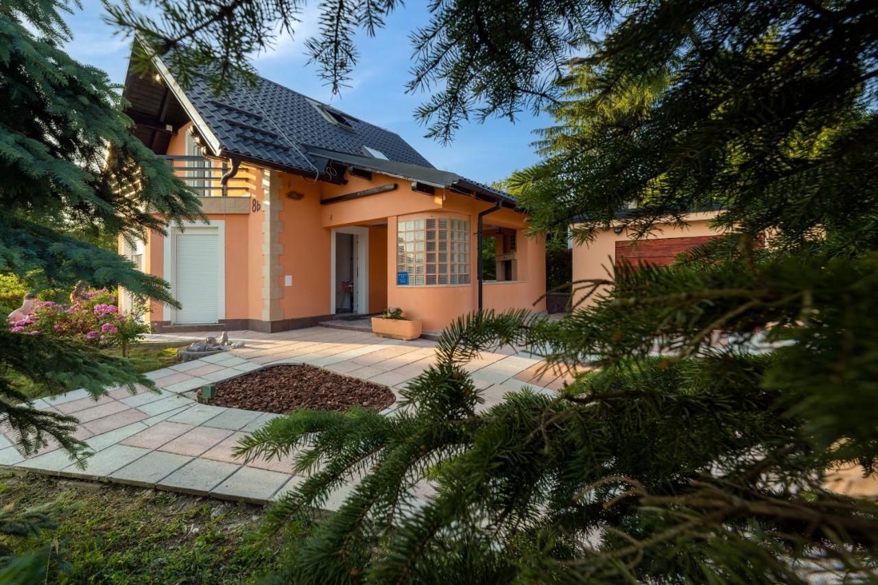 Villa Tratea - With A Heated Pool Tomici Kültér fotó